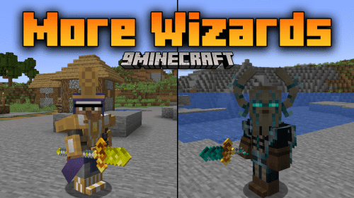 More Wizards Mod (1.21.1, 1.20.1) – Master Lightning & Soul Spells Thumbnail