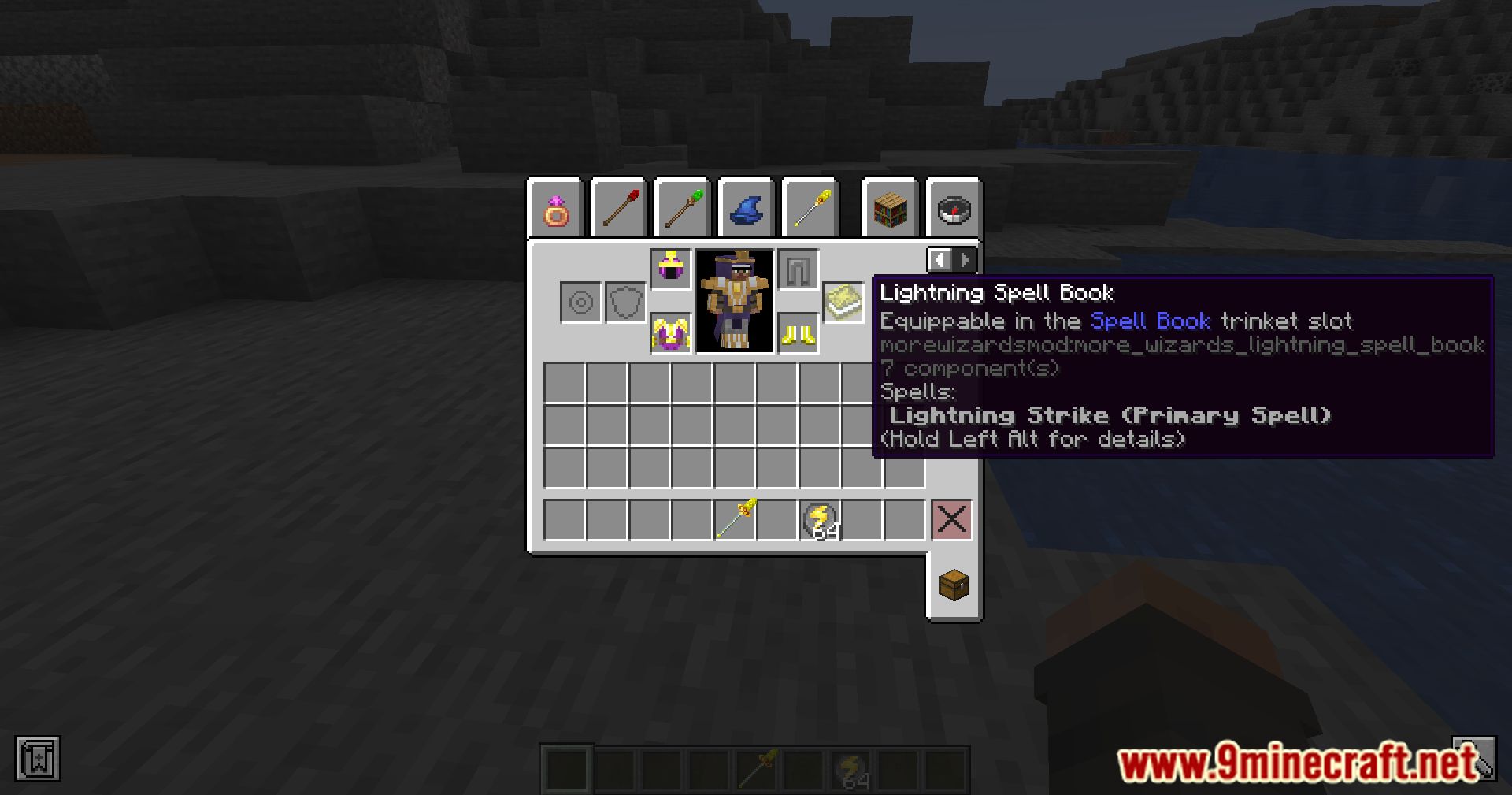 More Wizards Mod (1.21.1, 1.20.1) - Master Lightning & Soul Spells 10