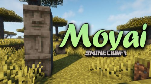 Moyai Mod (1.21.1, 1.20.1) – Building Blocks, Decorations Thumbnail