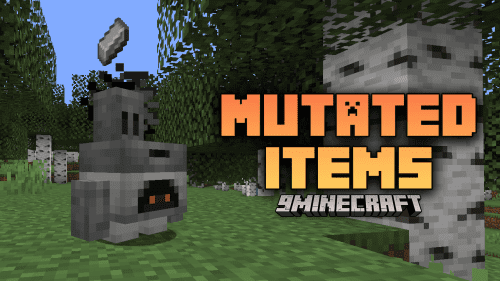 Mutated Items Mod (1.21.1, 1.20.1) – Transform Your Items Into Creatures Thumbnail