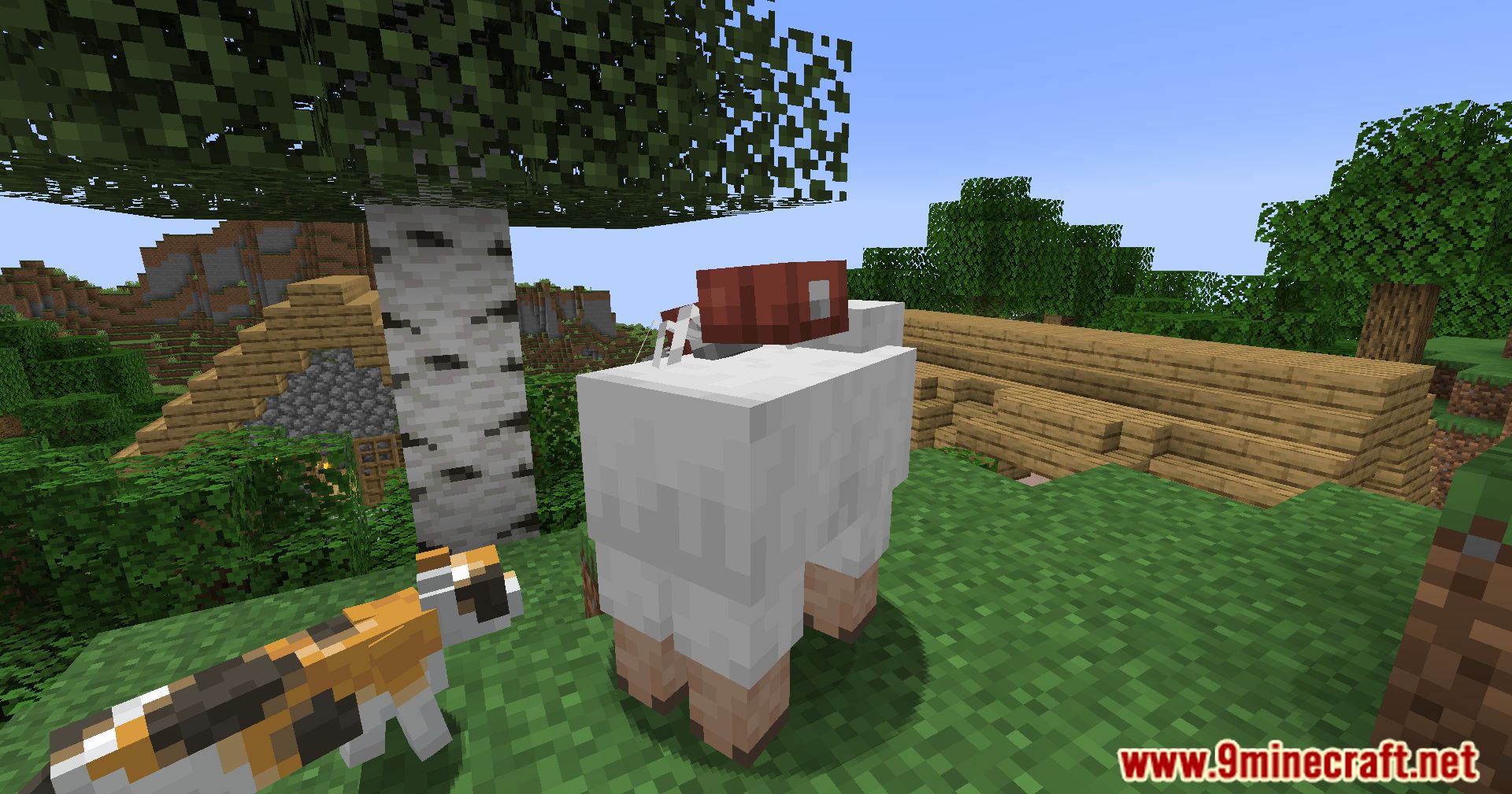 Mutated Items Mod (1.21.1, 1.20.1) - Transform Your Items Into Creatures 14