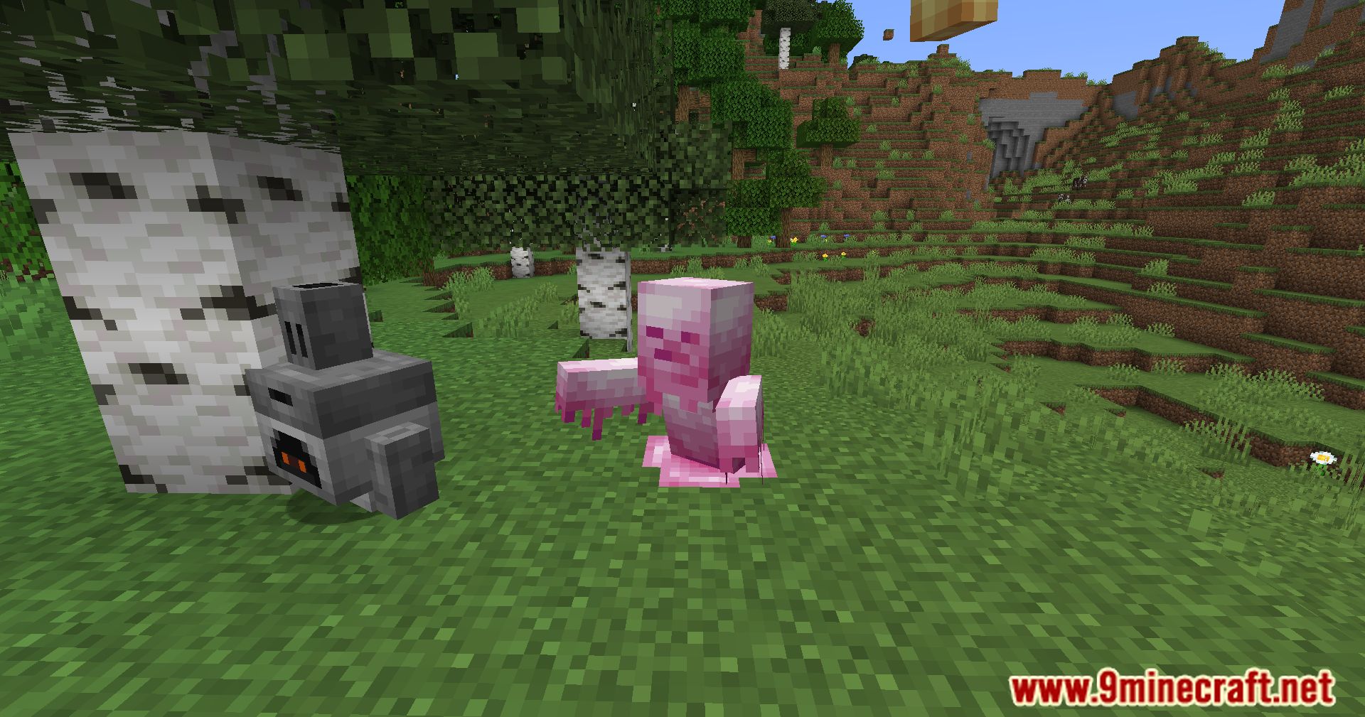 Mutated Items Mod (1.21.1, 1.20.1) - Transform Your Items Into Creatures 17