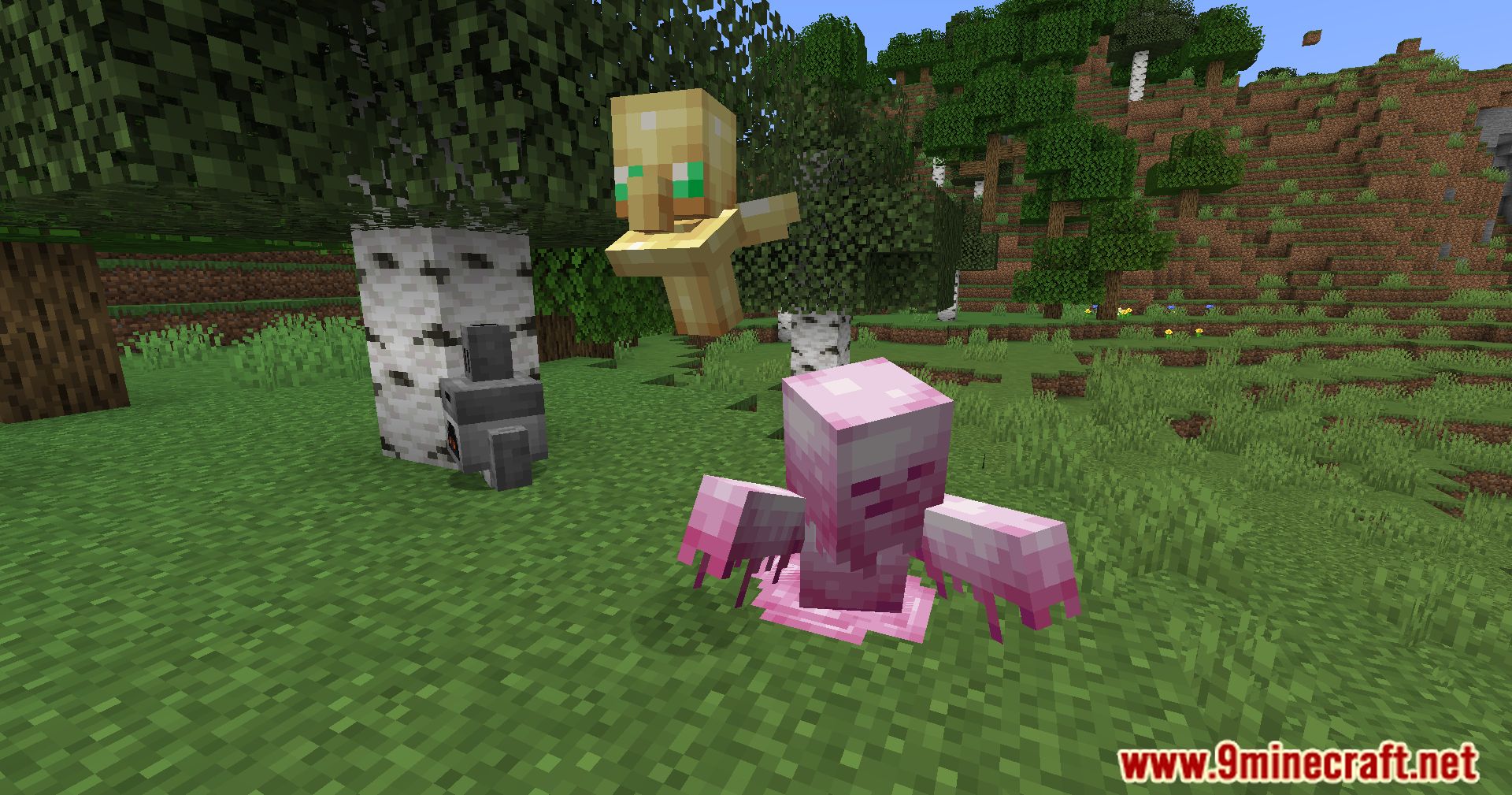 Mutated Items Mod (1.21.1, 1.20.1) - Transform Your Items Into Creatures 18