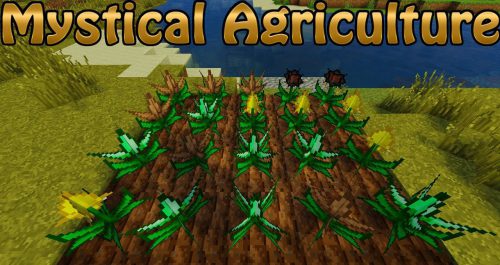 Mystical Agriculture Mod (1.21.1, 1.20.1) – Grow Anything and Everything Thumbnail