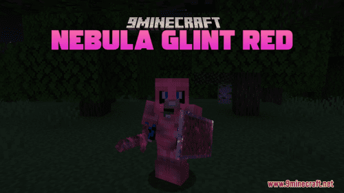 Nebula Glint Red Resource Pack (1.21.3, 1.20.1) – Texture Pack Thumbnail