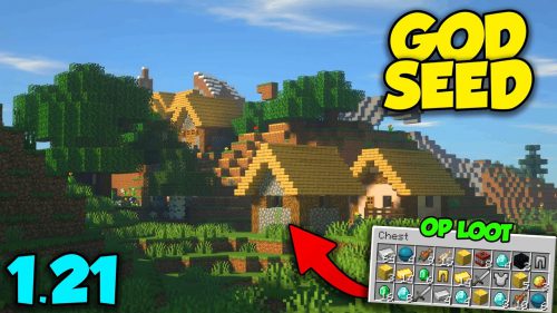 New Awesome God Seeds For Minecraft Players (1.21.4, 1.21.1) – Java Edition Thumbnail