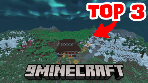 New Awesome Seeds For Minecraft (1.21.4, 1.21.1) – Java Edition Thumbnail