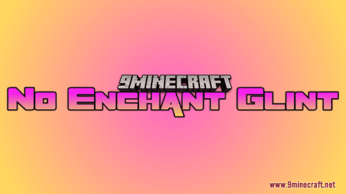 No Enchant Glint Resource Pack (1.21.1, 1.20.1) – Texture Pack Thumbnail