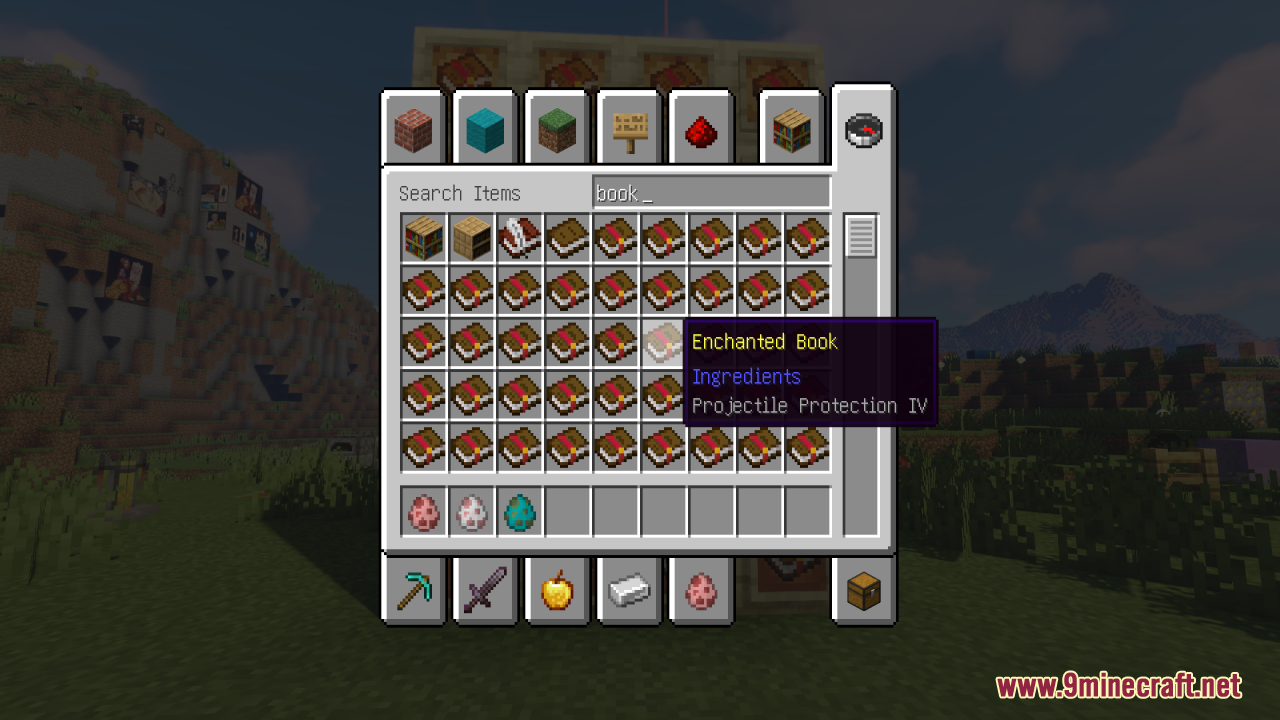 No Enchant Glint Resource Pack (1.21.1, 1.20.1) - Texture Pack 10