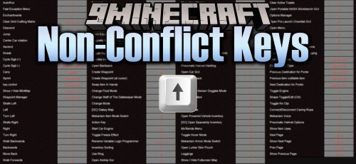 Non-Conflict Keys Mod (1.20.2, 1.20.1) – Conflict Resolution Thumbnail