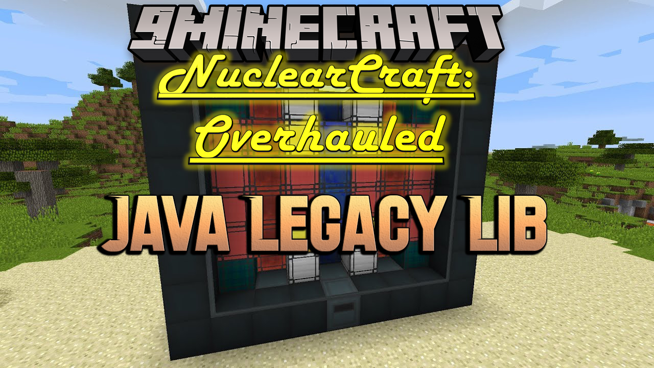 NuclearCraft Overhauled Java Legacy Lib Mod (1.12.2) 1