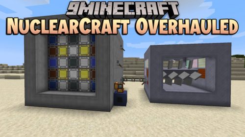 NuclearCraft Overhauled Mod (1.12.2) – Complex Nuclear Engineering Thumbnail