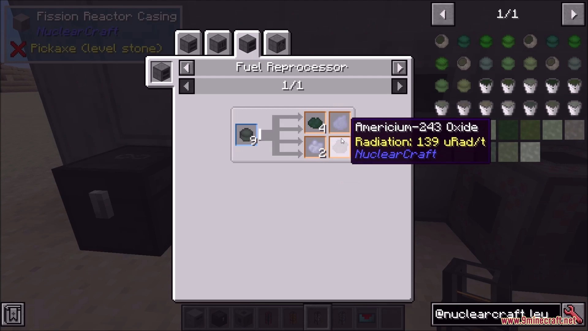 NuclearCraft Overhauled Mod (1.12.2) - Complex Nuclear Engineering 17