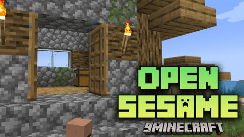 Open Sesame Mod (1.21.1, 1.21) – Simplify Door Management Thumbnail