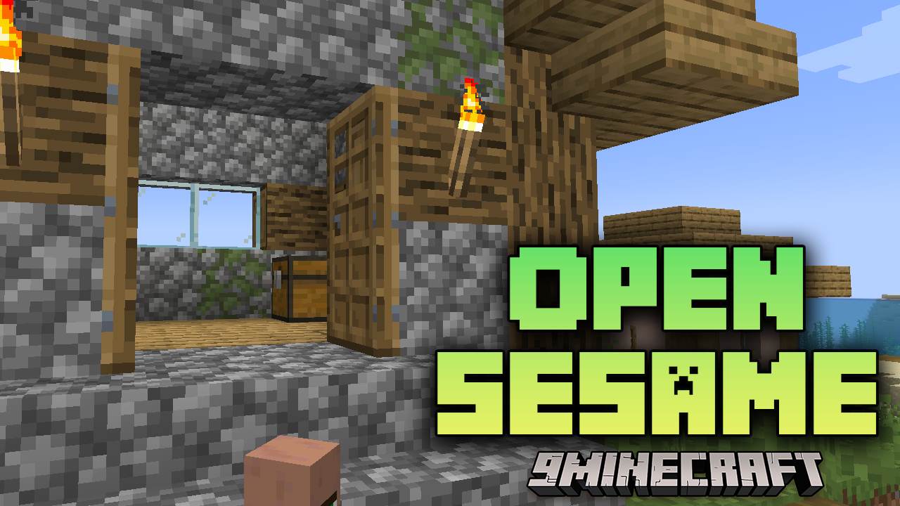 Open Sesame Mod (1.21.1, 1.21) - Simplify Door Management 1