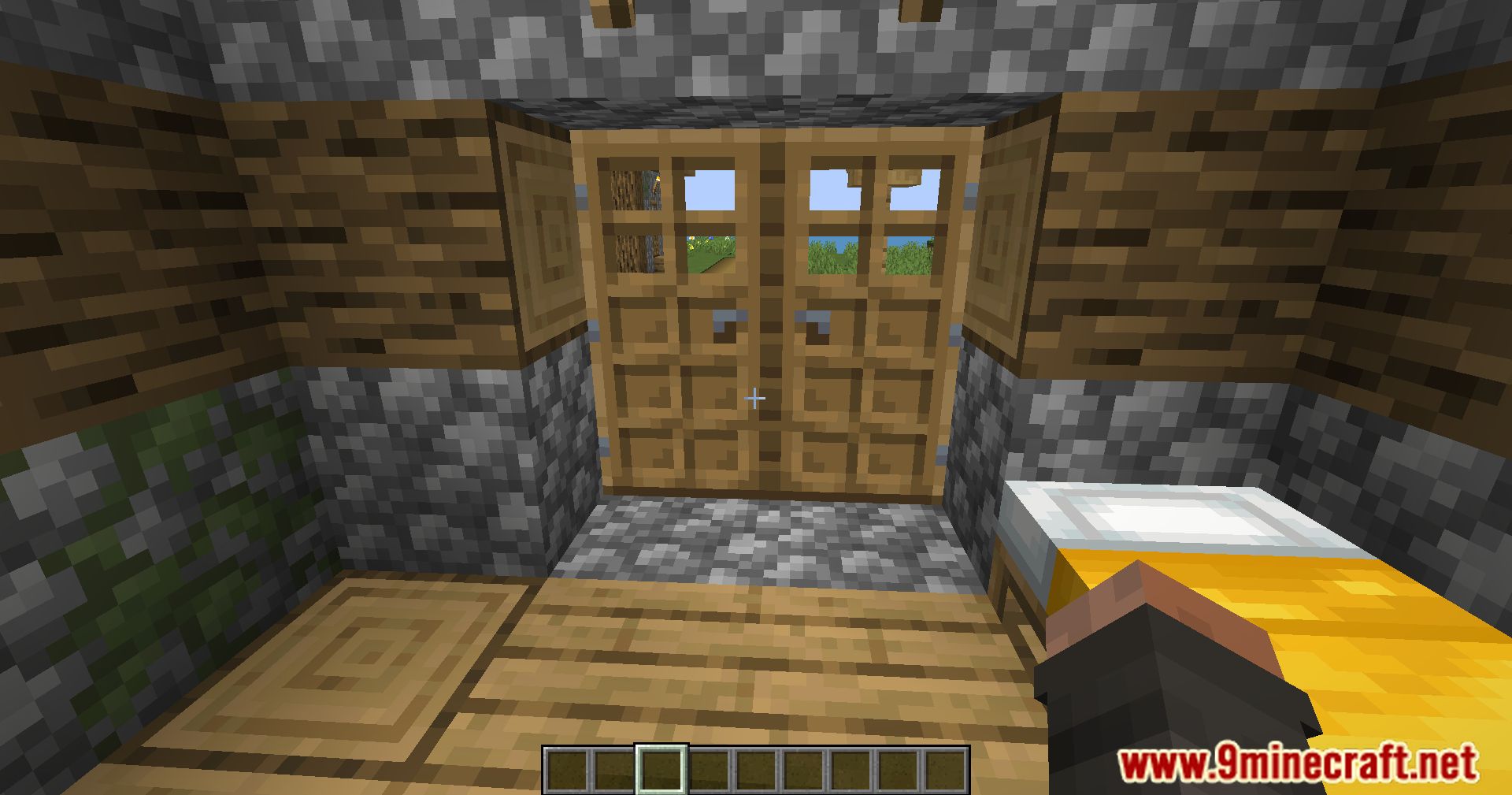 Open Sesame Mod (1.21.1, 1.21) - Simplify Door Management 5