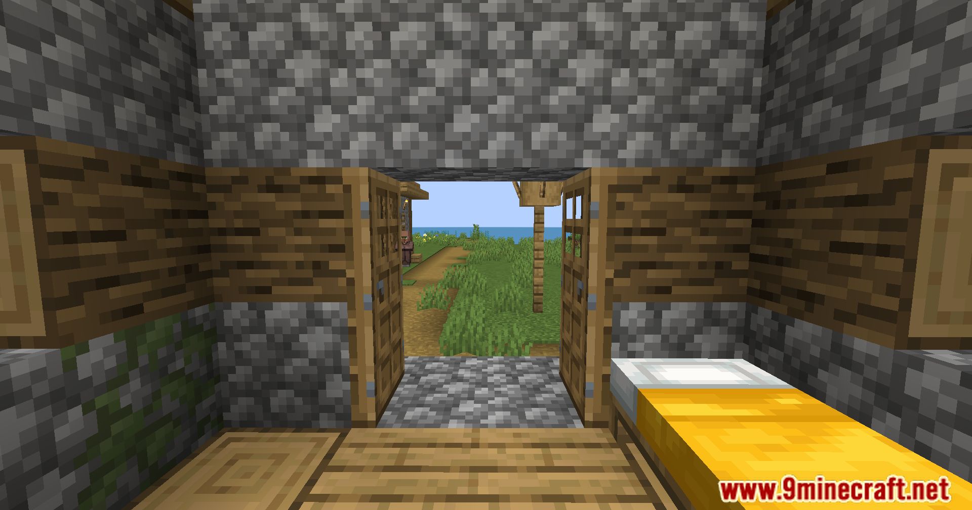 Open Sesame Mod (1.21.1, 1.21) - Simplify Door Management 7