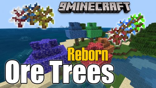 Ore Tree Reborn Mod (1.20.2, 1.20.1) – Farm, Grow and Harvest Ores Thumbnail