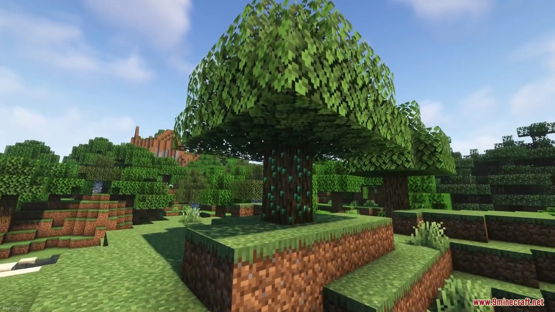 Ore Tree Reborn Mod (1.20.2, 1.20.1) - Farm, Grow and Harvest Ores 2