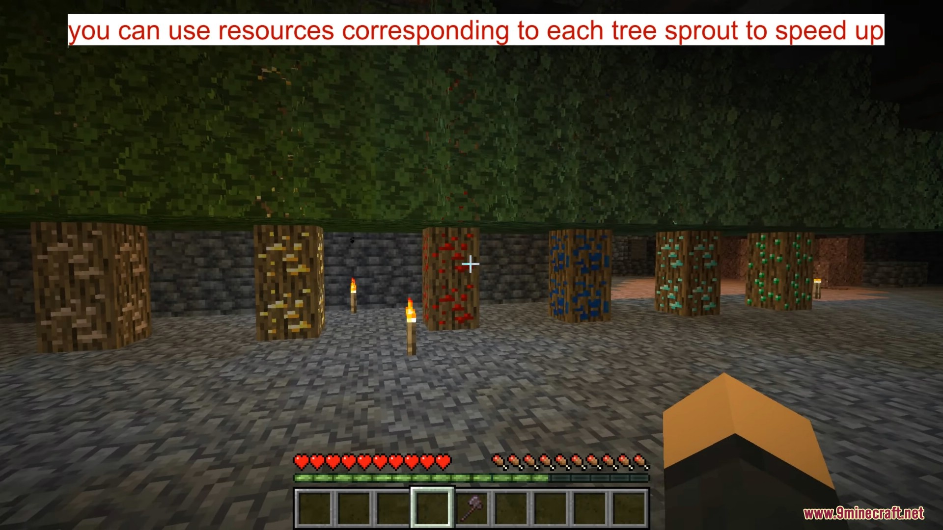 Ore Tree Reborn Mod (1.20.2, 1.20.1) - Farm, Grow and Harvest Ores 11