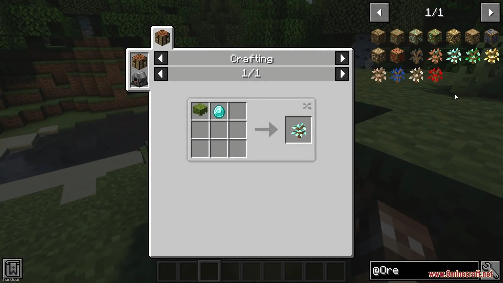 Ore Tree Reborn Mod (1.20.2, 1.20.1) - Farm, Grow and Harvest Ores 4