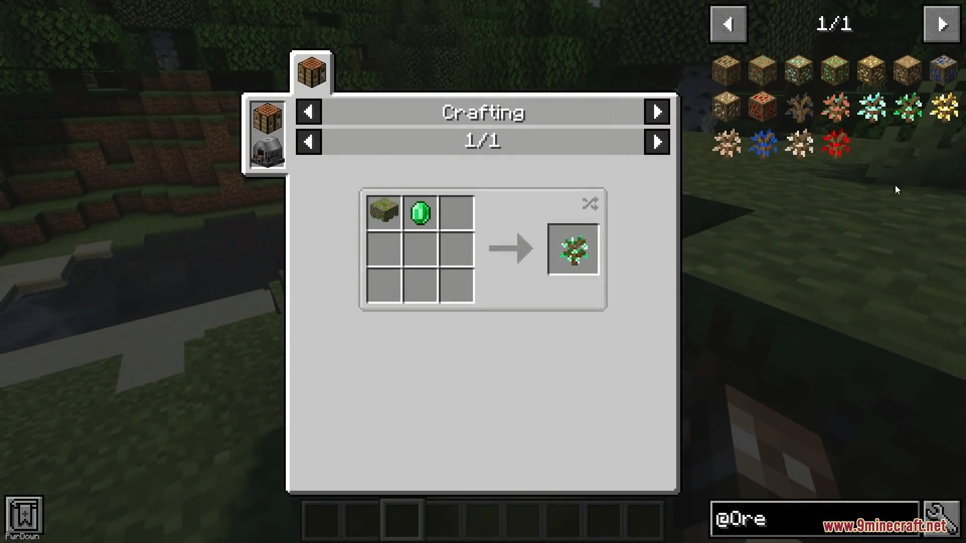 Ore Tree Reborn Mod (1.20.2, 1.20.1) - Farm, Grow and Harvest Ores 5