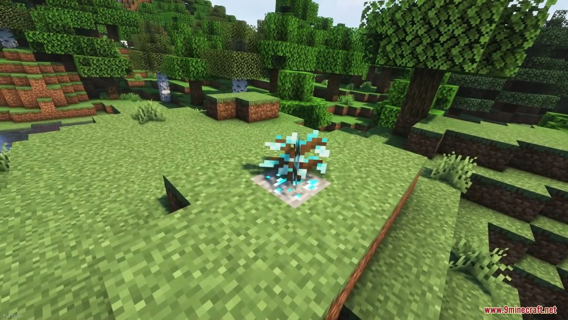 Ore Tree Reborn Mod (1.20.2, 1.20.1) - Farm, Grow and Harvest Ores 7