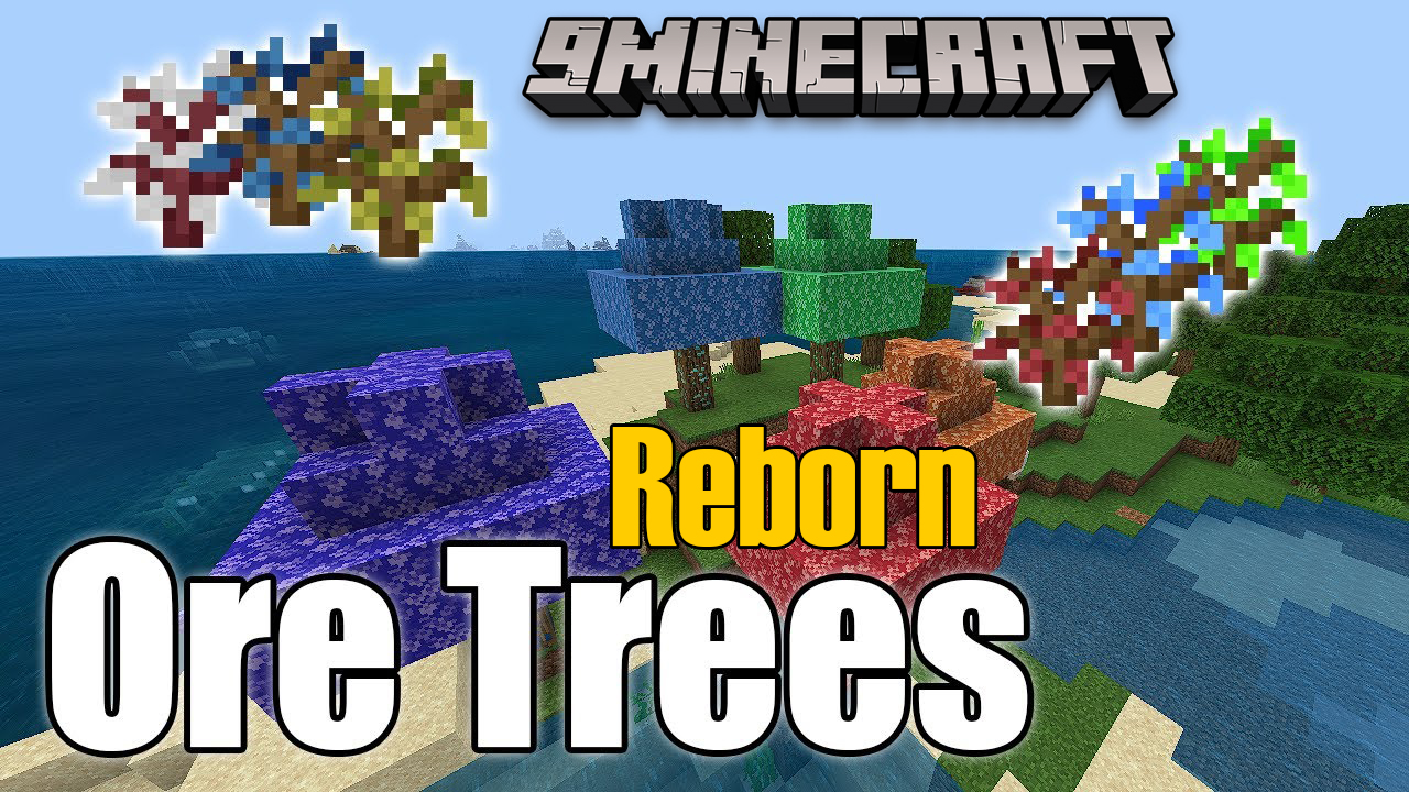 Ore Tree Reborn Mod (1.20.2, 1.20.1) - Farm, Grow and Harvest Ores 1