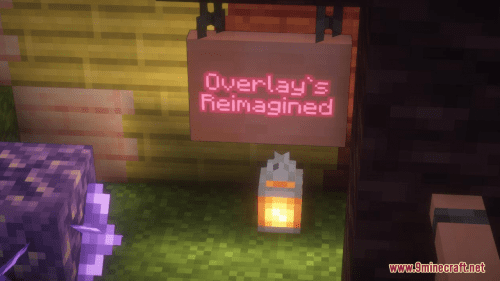 Overlay`s Reimagined Resource Pack Resource Pack (1.21.3, 1.20.1) – Texture Pack Thumbnail