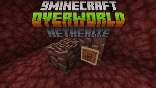 Overworld Netherite Ore Mod (1.20.1, 1.19.2) – New Method for Obtaining Netherite Thumbnail