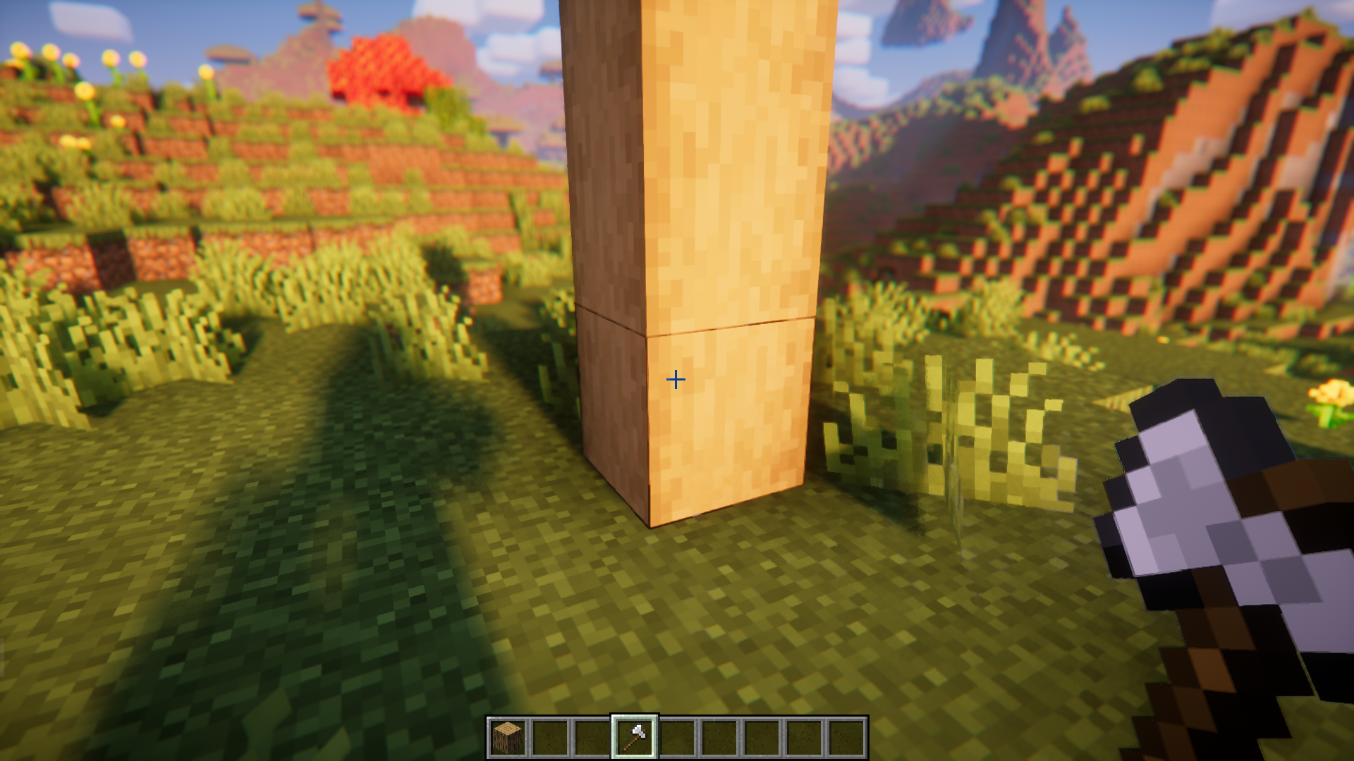 Pathing The Way Mod (1.21.1, 1.20.1) - Convert Blocks Using Tools 4