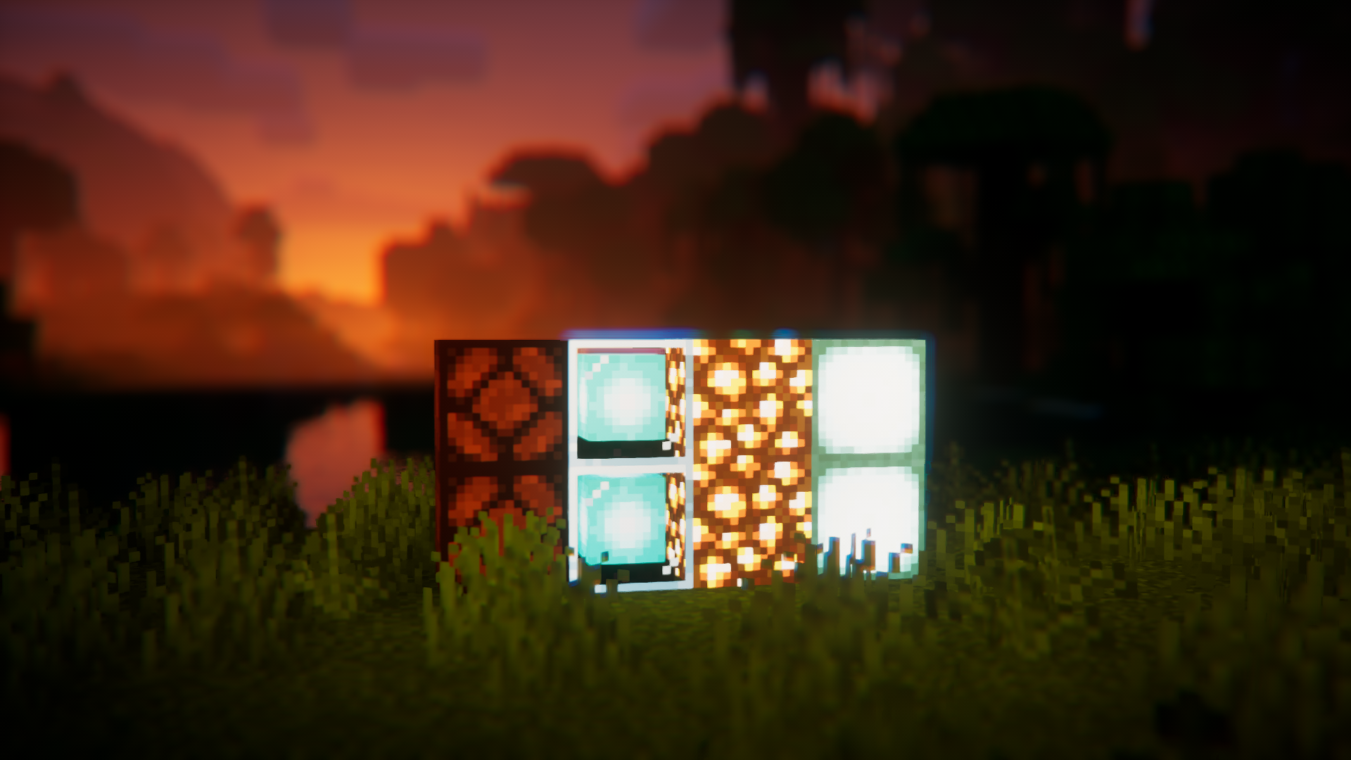 Pickaxe Effective Light Source Blocks Mod (1.21.1, 1.20.1) - Break Light Sources Faster Using Pickaxes 2