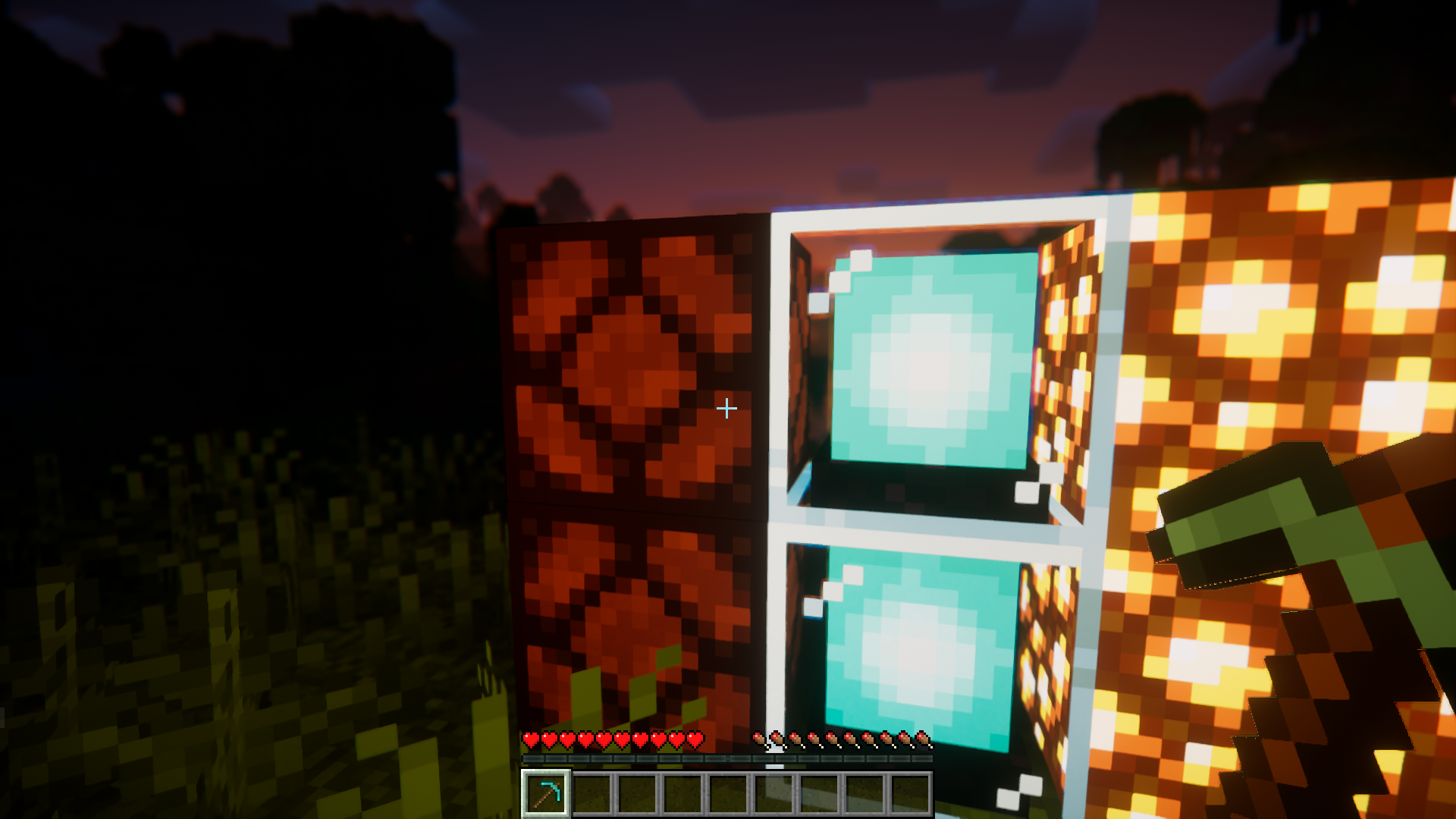 Pickaxe Effective Light Source Blocks Mod (1.21.1, 1.20.1) - Break Light Sources Faster Using Pickaxes 5