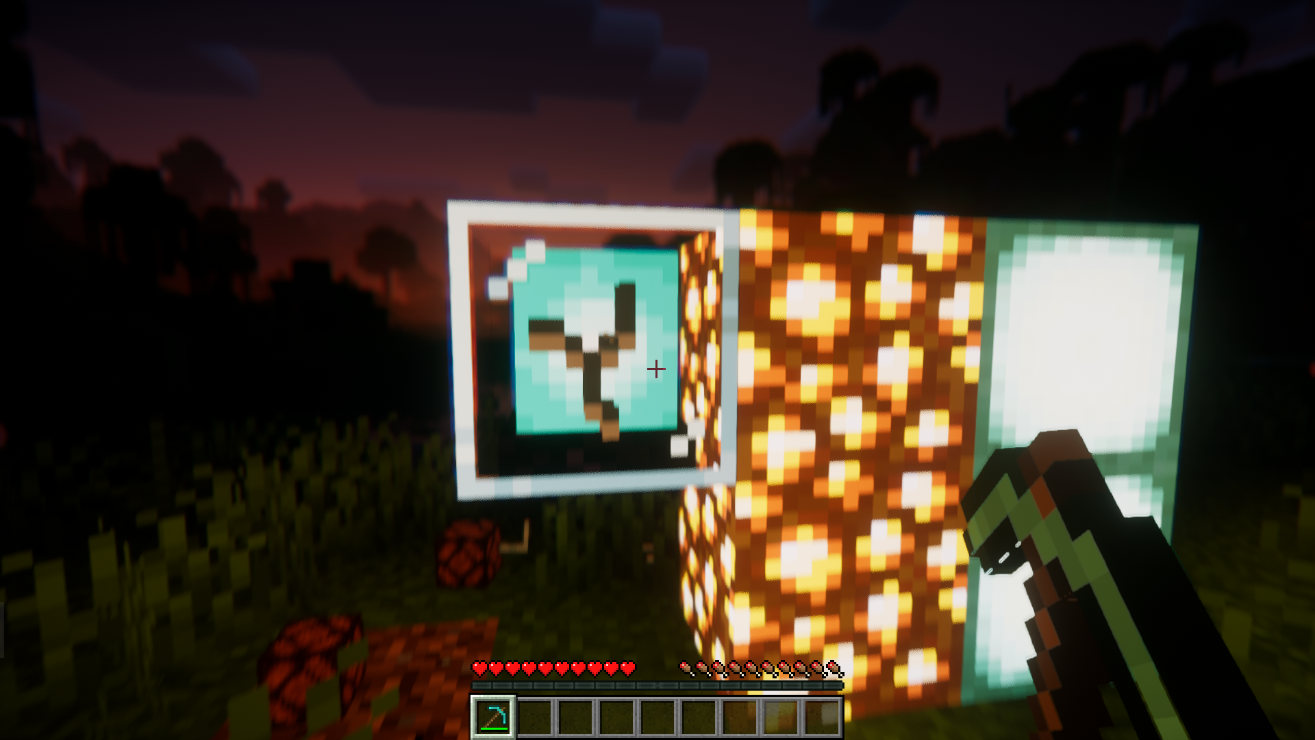 Pickaxe Effective Light Source Blocks Mod (1.21.1, 1.20.1) - Break Light Sources Faster Using Pickaxes 8