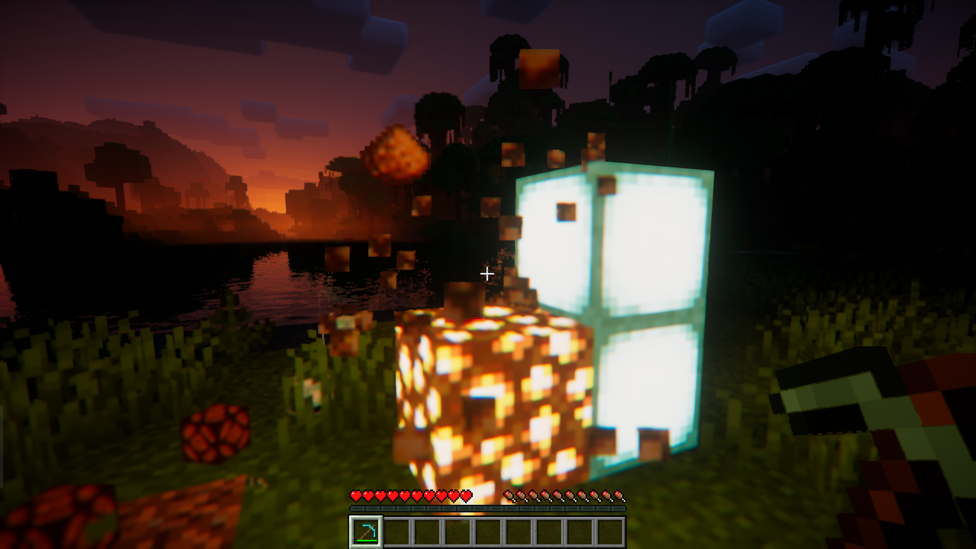 Pickaxe Effective Light Source Blocks Mod (1.21.1, 1.20.1) - Break Light Sources Faster Using Pickaxes 9