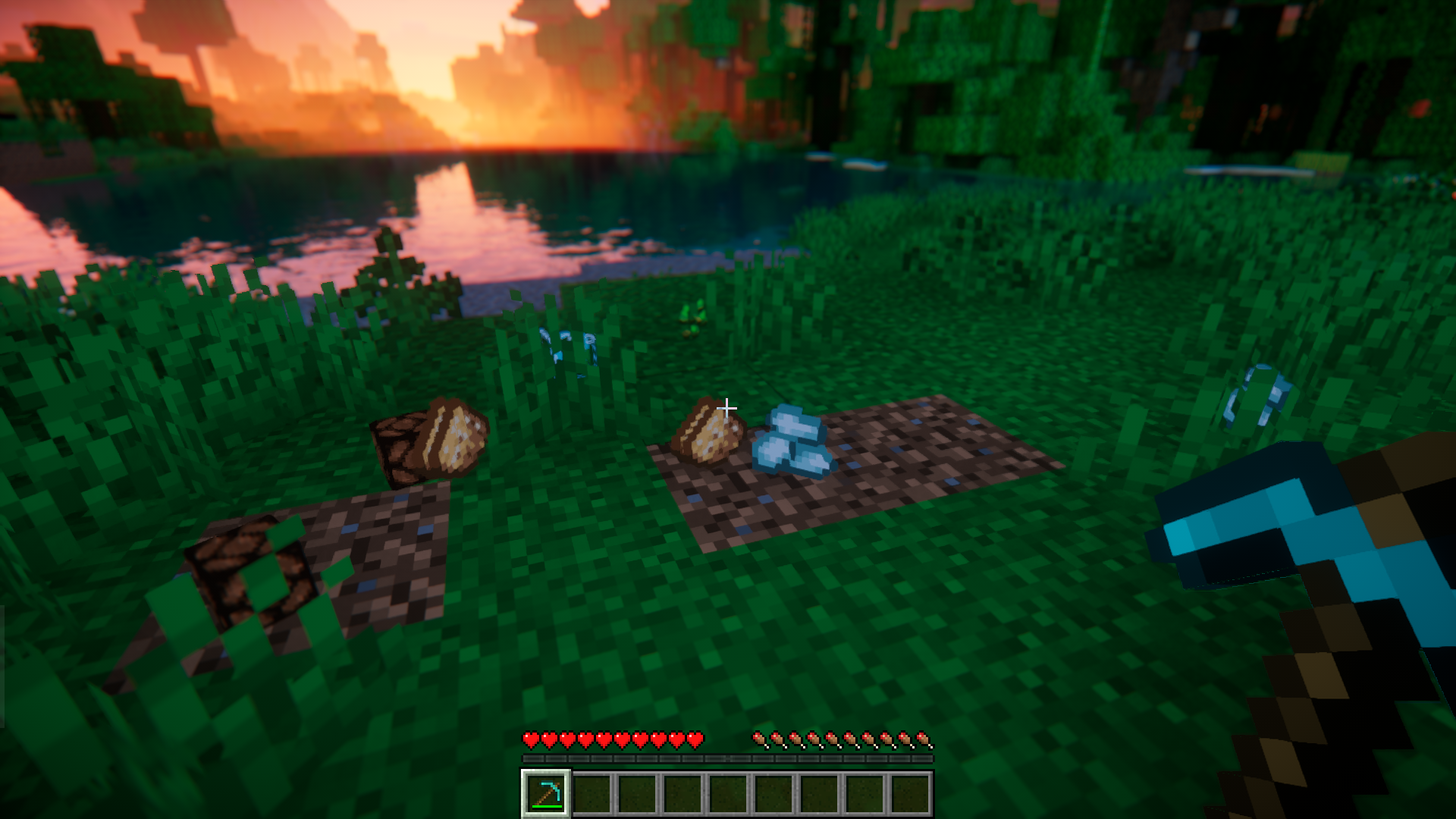 Pickaxe Effective Light Source Blocks Mod (1.21.1, 1.20.1) - Break Light Sources Faster Using Pickaxes 10