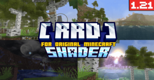 RRD Shader (1.21, 1.20) – MCPE/Bedrock Thumbnail