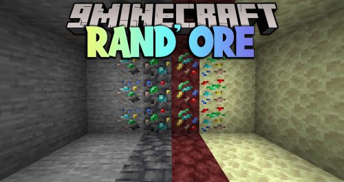 Rand’ Ore Mod (1.20.2, 1.18.2) – Simple Random Ore Thumbnail