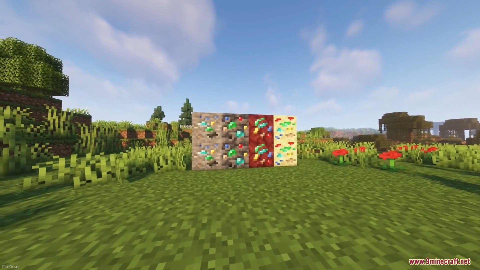 Rand' Ore Mod (1.20.2, 1.18.2) - Simple Random Ore 2