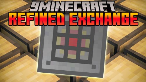 Refined Exchange Mod (1.12.2, 1.10.2) – Refined Storage Integration with ProjectE Thumbnail