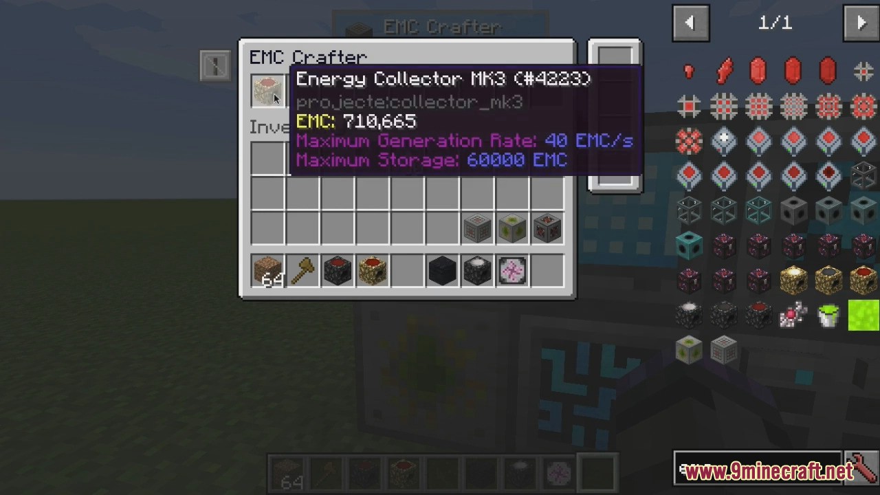 Refined Exchange Mod (1.12.2, 1.10.2) - Refined Storage Integration with ProjectE 6