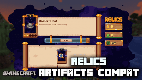 Relics Artifacts Compat Mod (1.21.1, 1.21) – Enhanced Item Mechanics Thumbnail