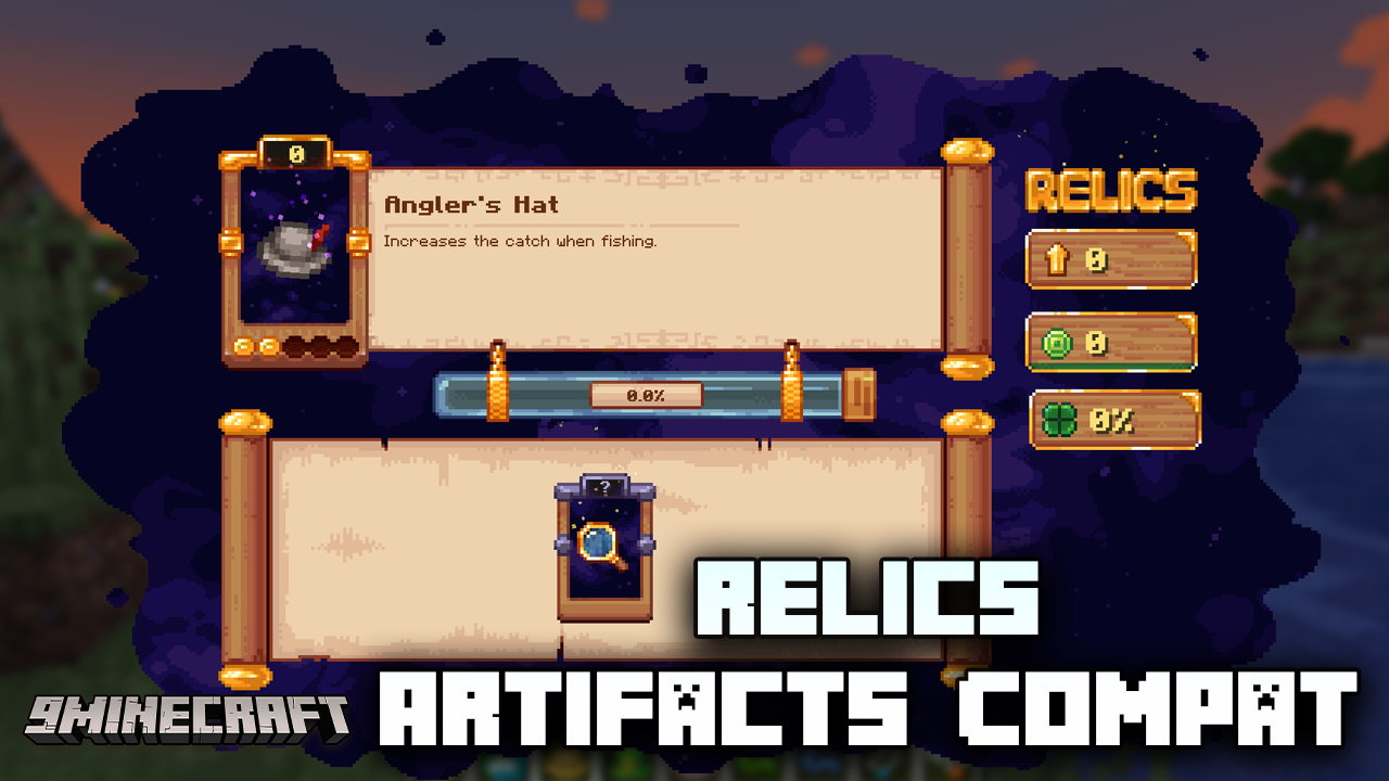 Relics Artifacts Compat Mod (1.21.1, 1.21) - Enhanced Item Mechanics 1