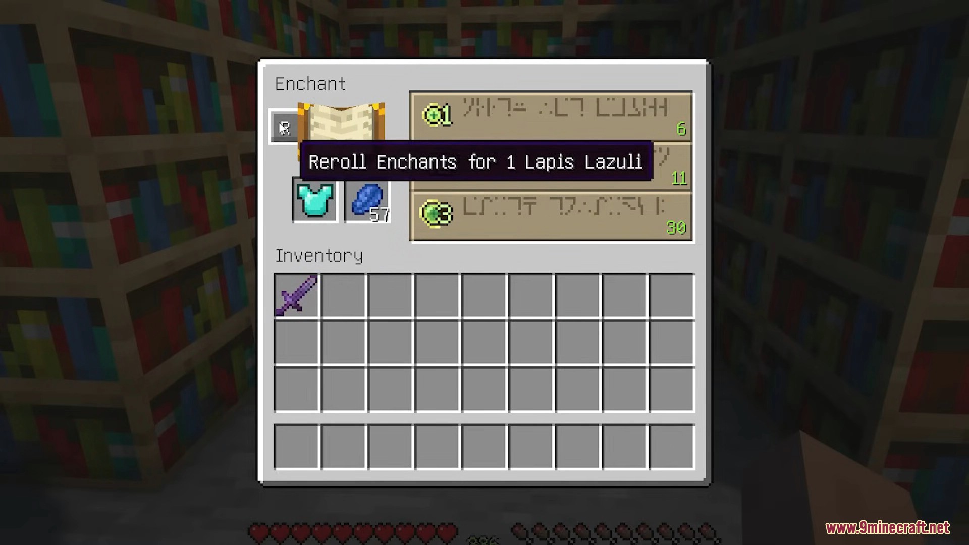 Reroll Enchants Mod (1.21.1, 1.20.1) - Find Rare Loot Easily 12