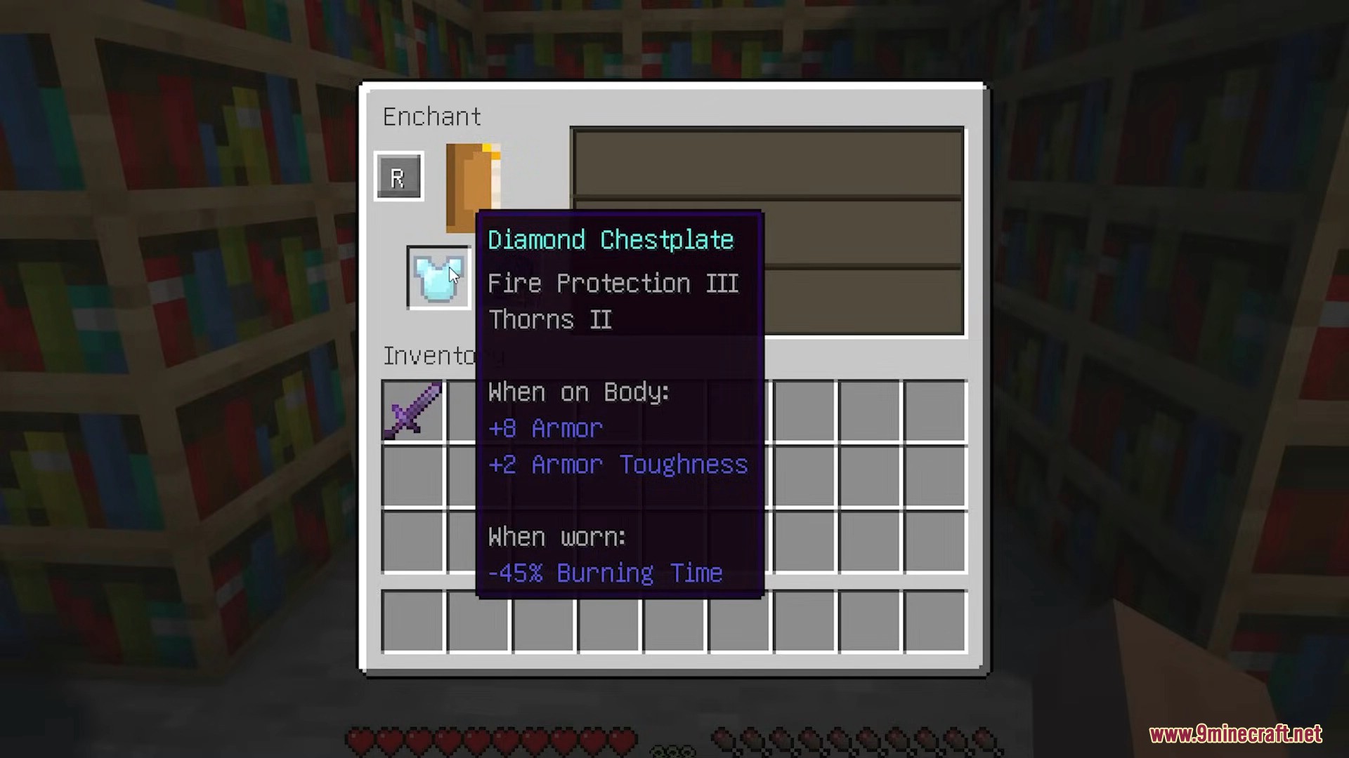 Reroll Enchants Mod (1.21.1, 1.20.1) - Find Rare Loot Easily 14