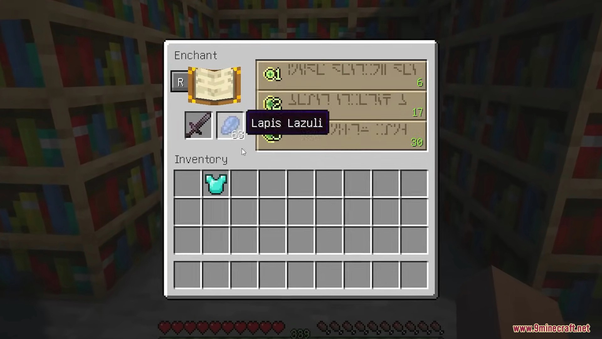 Reroll Enchants Mod (1.21.1, 1.20.1) - Find Rare Loot Easily 4