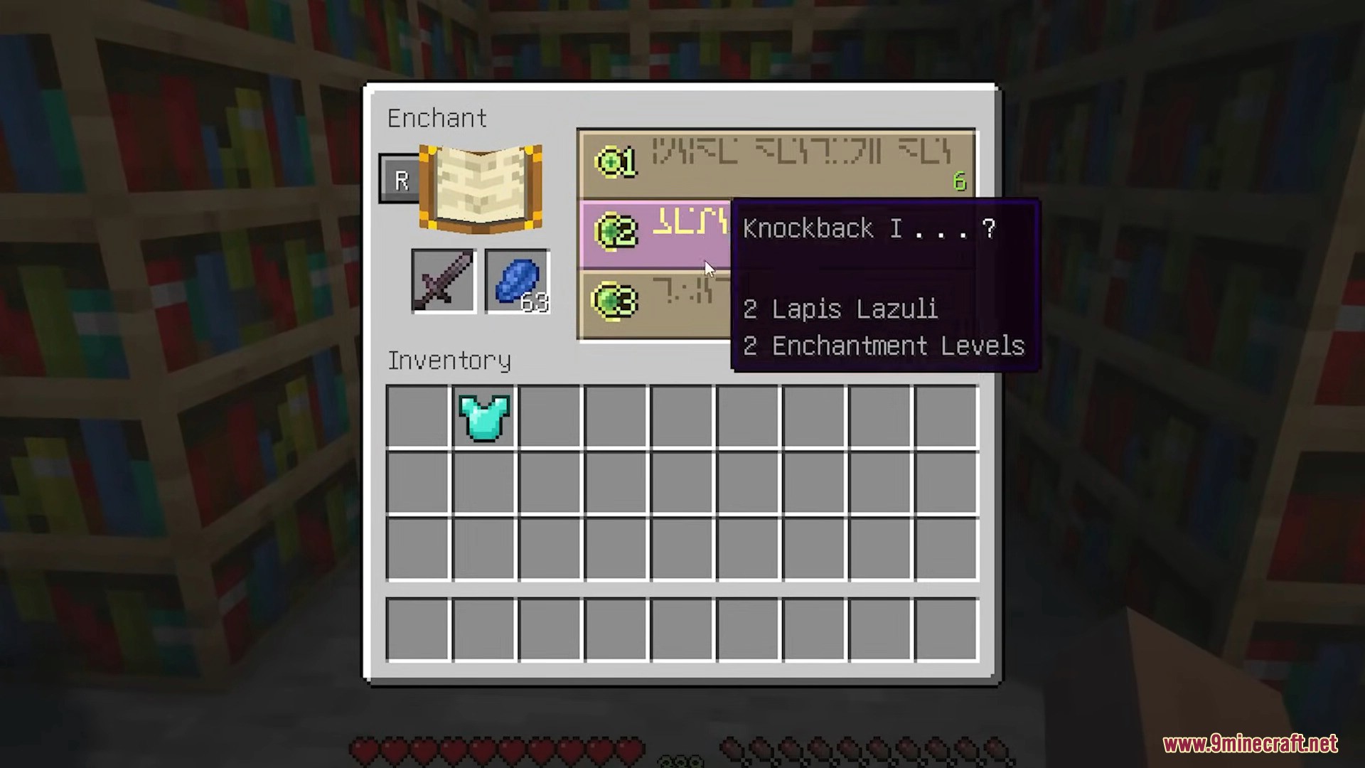 Reroll Enchants Mod (1.21.1, 1.20.1) - Find Rare Loot Easily 6