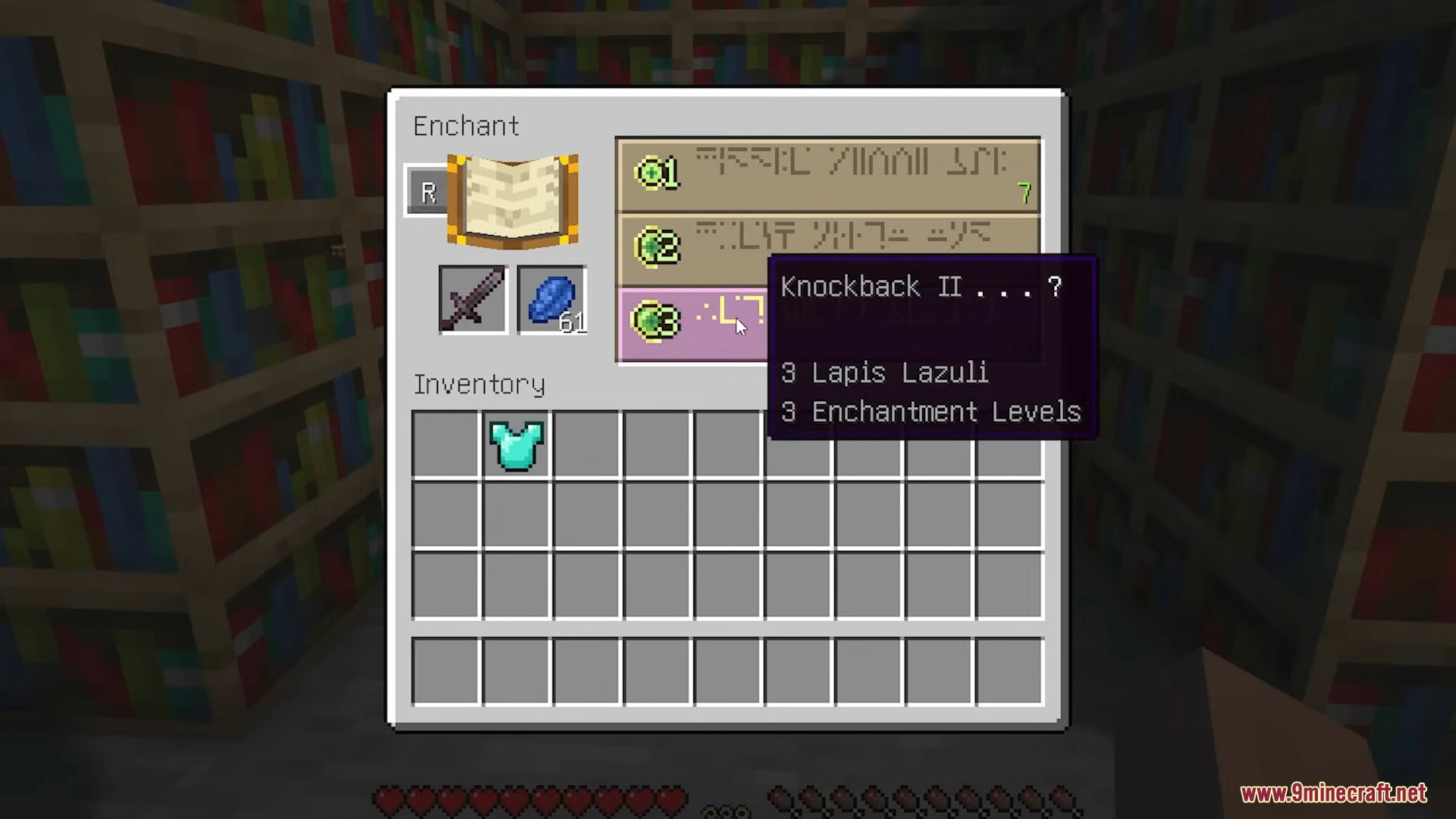 Reroll Enchants Mod (1.21.1, 1.20.1) - Find Rare Loot Easily 8