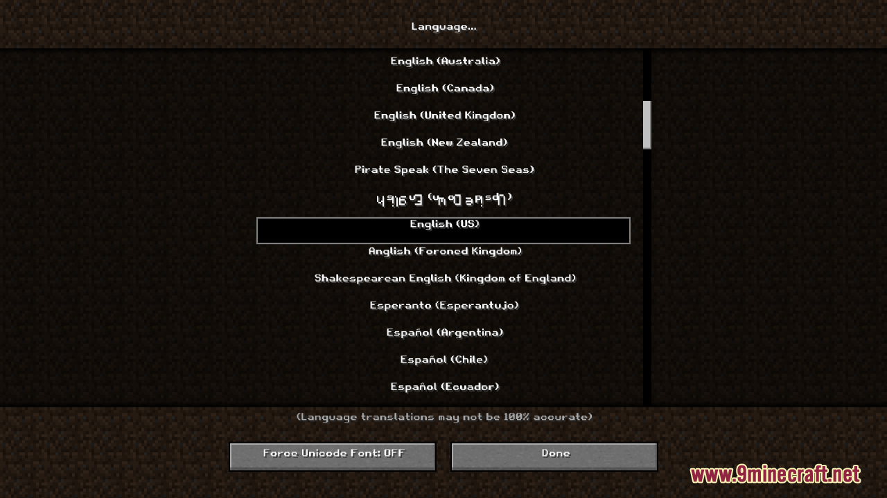 Retro RPG Font Resource Pack (1.21.1, 1.20.1) - Texture Pack 4