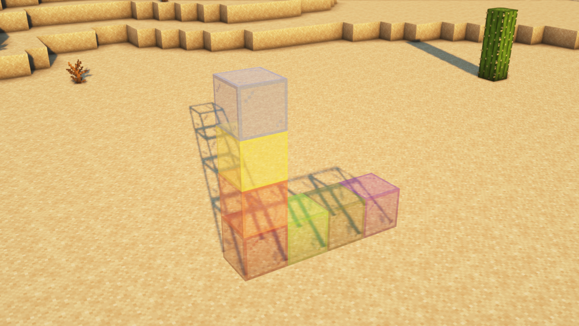 Revised Glass Mod (1.21.1, 1.21) - Allows Interconversion Of Colored Glass 2